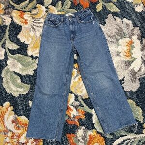 Abercrombie & Fitch Loose High Rise Jeans